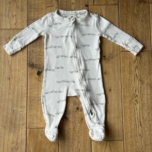 Banana Republic Baby Elephant Parade Footed One-Piece size 3-6 Months